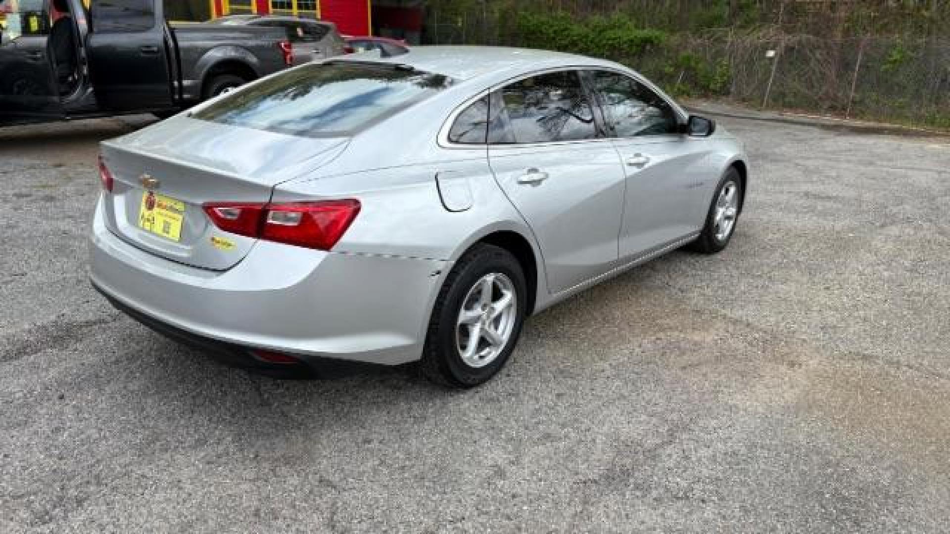 2018 Gray Chevrolet Malibu 1LS (1G1ZB5ST8JF) with an ECOTEC 1.5L I-4 gasoline direct injection engine, located at 1806 Veterans Memorial Hwy SW, Austell, GA, 30168, (770) 944-9558, 33.817959, -84.606987 - Photo#5