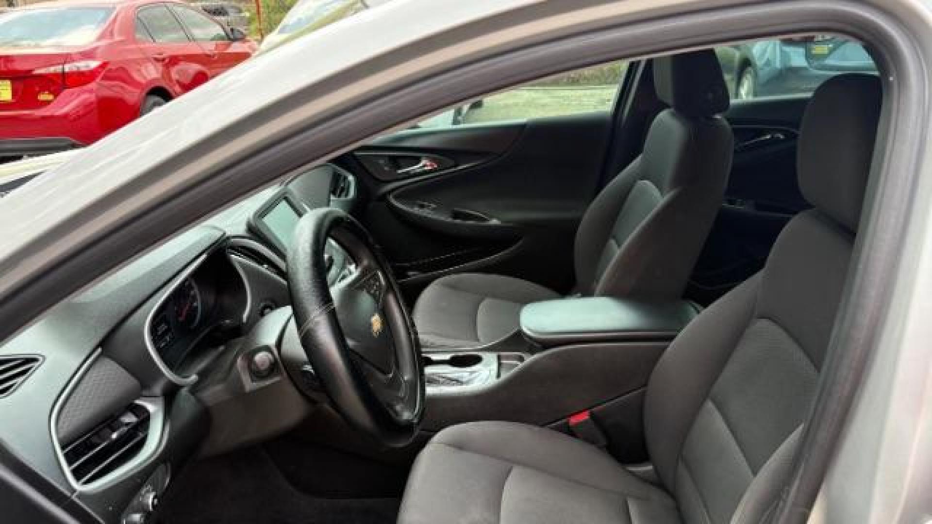 2018 Gray Chevrolet Malibu 1LS (1G1ZB5ST8JF) with an ECOTEC 1.5L I-4 gasoline direct injection engine, located at 1806 Veterans Memorial Hwy SW, Austell, GA, 30168, (770) 944-9558, 33.817959, -84.606987 - Photo#7
