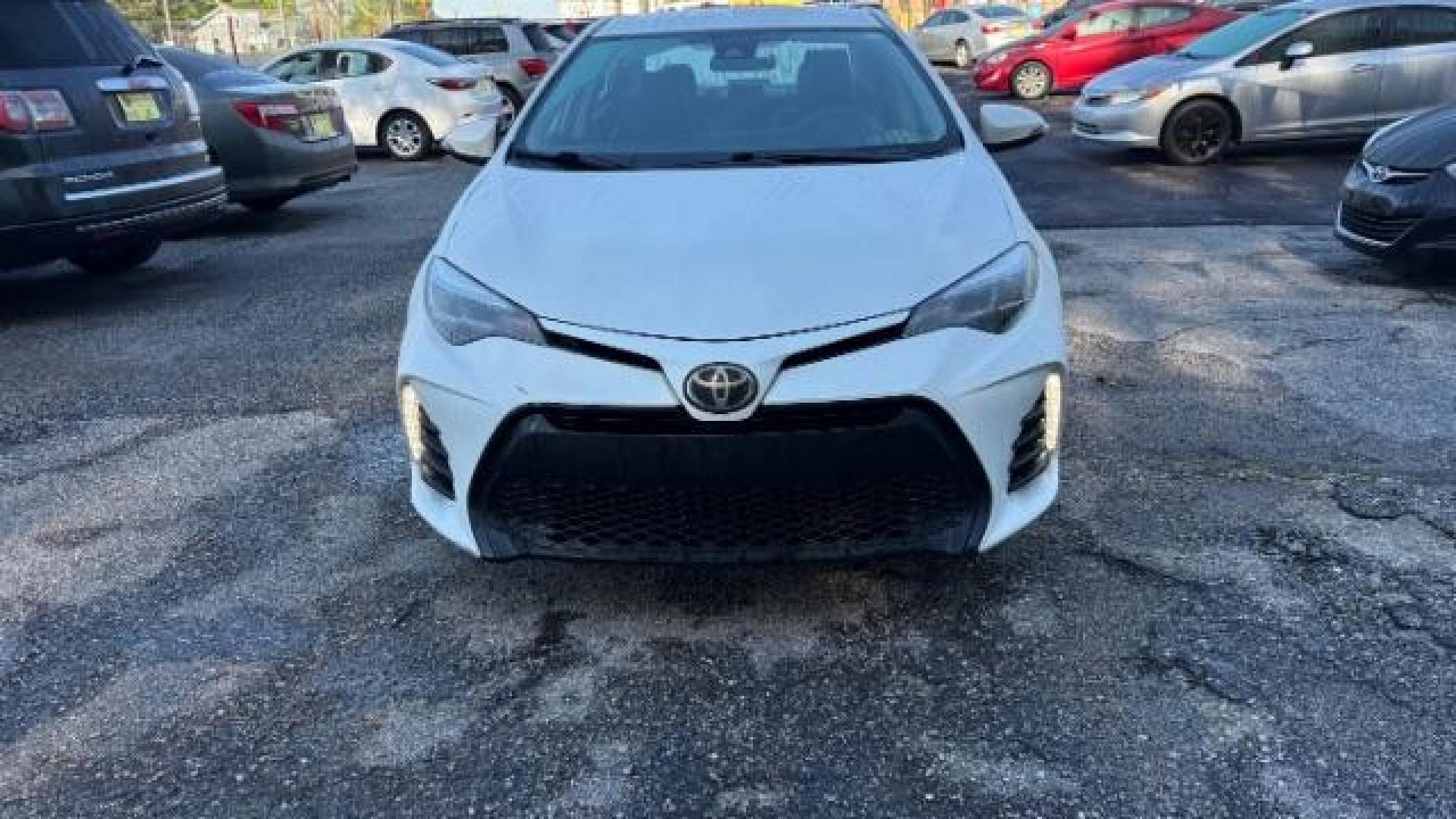 2017 White Toyota Corolla SE (5YFBURHE6HP) with an 1.8L I-4 DOHC engine, located at 1806 Veterans Memorial Hwy SW, Austell, GA, 30168, (770) 944-9558, 33.817959, -84.606987 - Photo#1