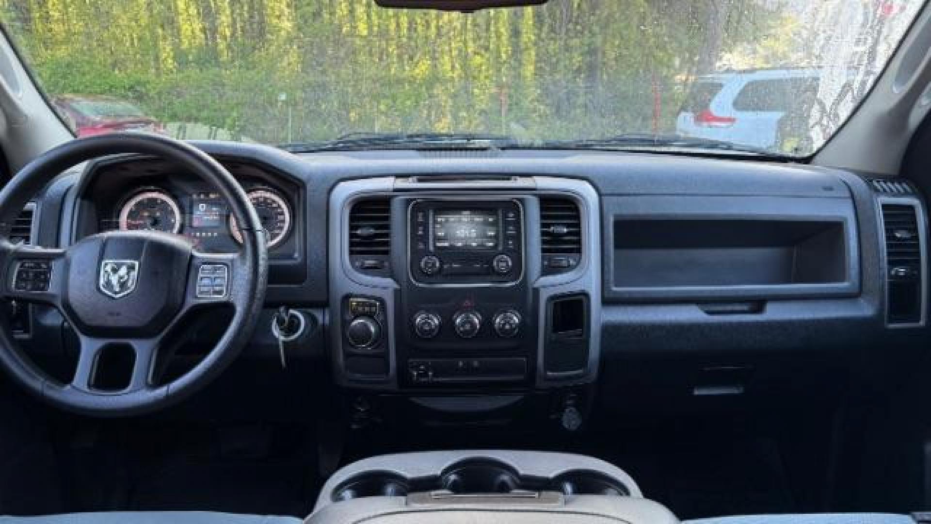 2016 White Ram 1500 Tradesman (1C6RR6FT2GS) with an EcoDiesel 3L V-6 diesel direct injection engine, located at 1806 Veterans Memorial Hwy SW, Austell, GA, 30168, (770) 944-9558, 33.817959, -84.606987 - Photo#10