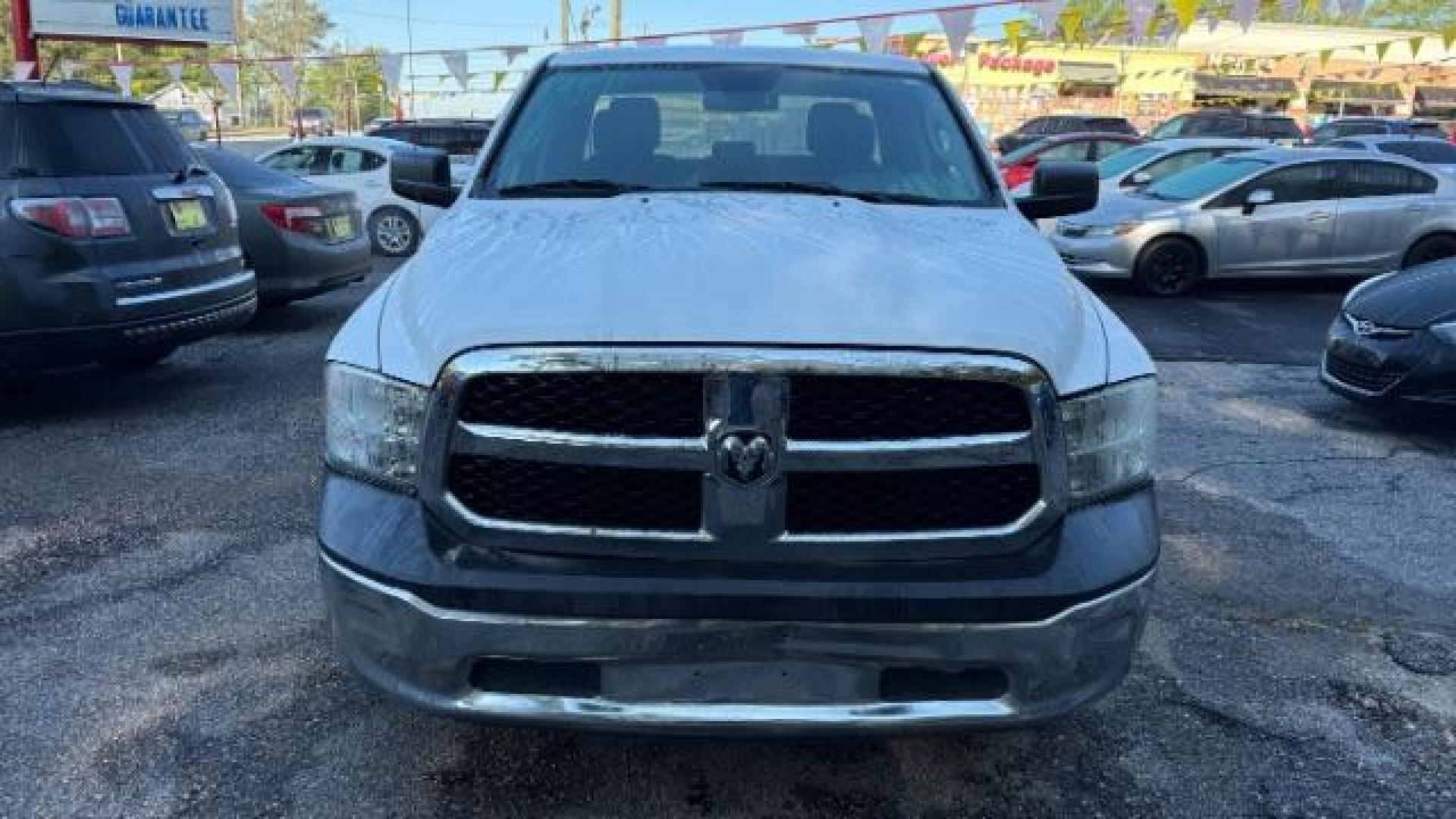 2016 White Ram 1500 Tradesman (1C6RR6FT2GS) with an EcoDiesel 3L V-6 diesel direct injection engine, located at 1806 Veterans Memorial Hwy SW, Austell, GA, 30168, (770) 944-9558, 33.817959, -84.606987 - Photo#1