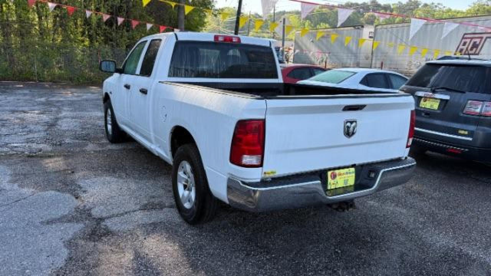 2016 White Ram 1500 Tradesman (1C6RR6FT2GS) with an EcoDiesel 3L V-6 diesel direct injection engine, located at 1806 Veterans Memorial Hwy SW, Austell, GA, 30168, (770) 944-9558, 33.817959, -84.606987 - Photo#4