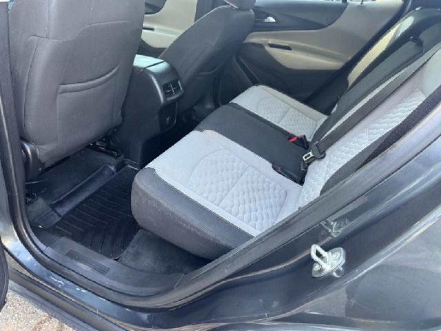 2018 Gray Chevrolet Equinox LS (3GNAXHEV0JS) with an 1.5L I-4 gasoline direct injection engine, located at 1806 Veterans Memorial Hwy SW, Austell, GA, 30168, (770) 944-9558, 33.817959, -84.606987 - Photo#8