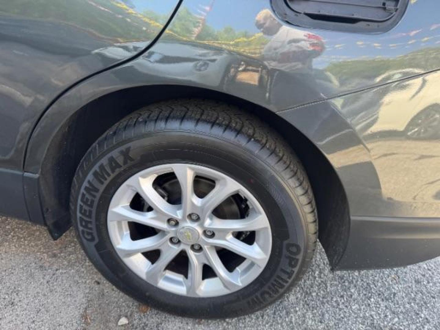 2018 Gray Chevrolet Equinox LS (3GNAXHEV0JS) with an 1.5L I-4 gasoline direct injection engine, located at 1806 Veterans Memorial Hwy SW, Austell, GA, 30168, (770) 944-9558, 33.817959, -84.606987 - Photo#18
