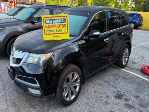 2011 Acura MDX Advance Package