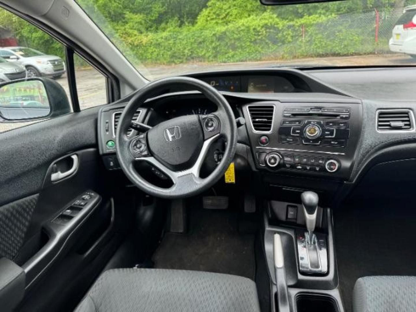 2015 Gray Honda Civic LX (19XFB2F57FE) with an 1.8L I-4 i-VTEC variable valve control engine, located at 1806 Veterans Memorial Hwy SW, Austell, GA, 30168, (770) 944-9558, 33.817959, -84.606987 - Photo#12