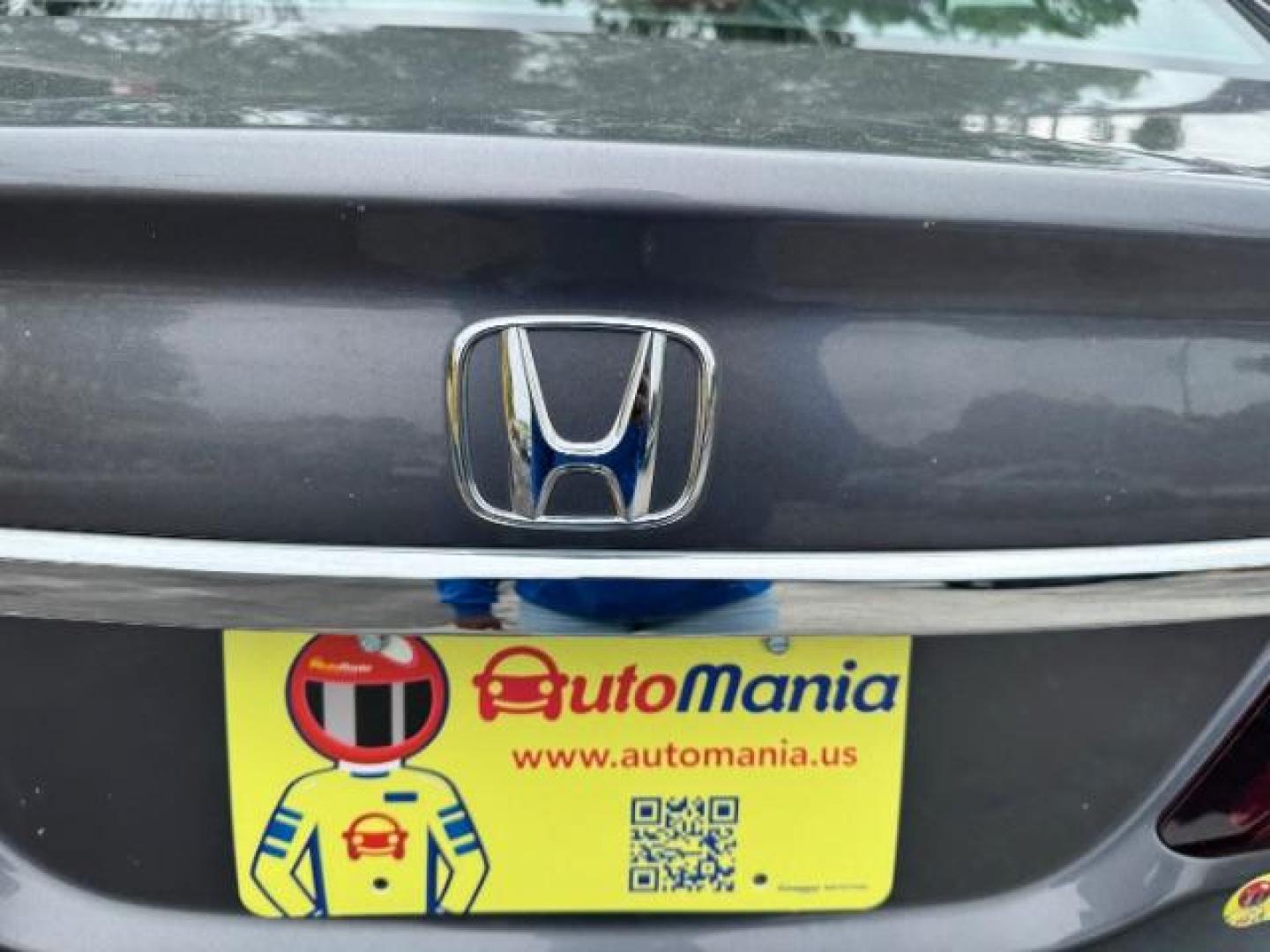 2015 Gray Honda Civic LX (19XFB2F57FE) with an 1.8L I-4 i-VTEC variable valve control engine, located at 1806 Veterans Memorial Hwy SW, Austell, GA, 30168, (770) 944-9558, 33.817959, -84.606987 - Photo#13