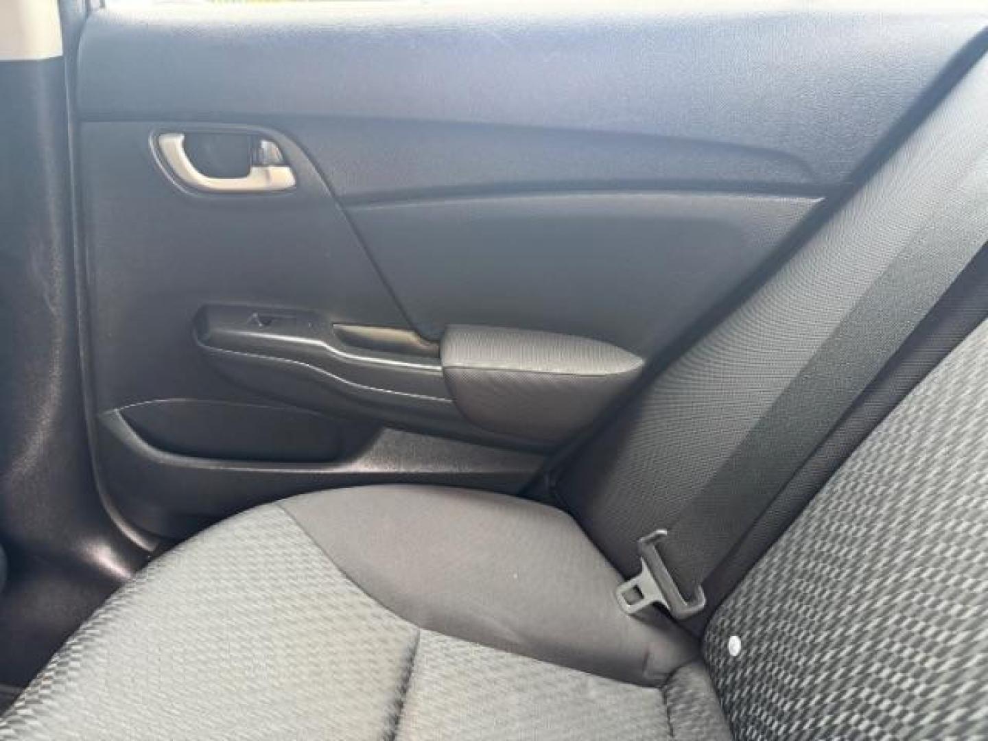 2015 Gray Honda Civic LX (19XFB2F57FE) with an 1.8L I-4 i-VTEC variable valve control engine, located at 1806 Veterans Memorial Hwy SW, Austell, GA, 30168, (770) 944-9558, 33.817959, -84.606987 - Photo#14