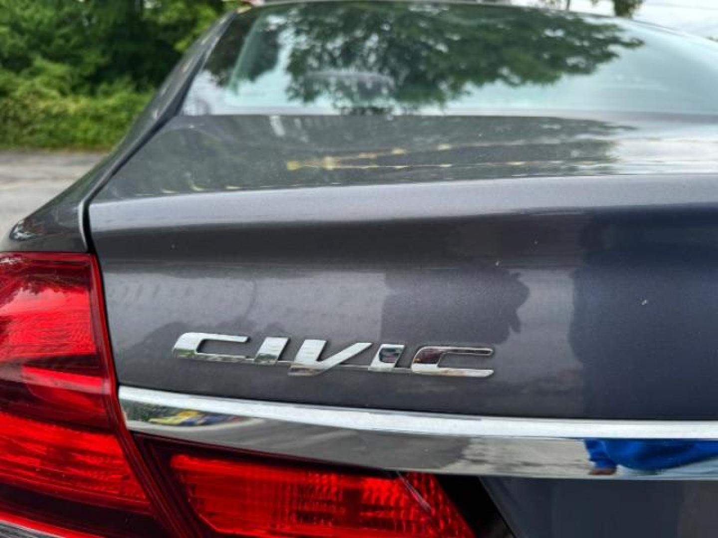 2015 Gray Honda Civic LX (19XFB2F57FE) with an 1.8L I-4 i-VTEC variable valve control engine, located at 1806 Veterans Memorial Hwy SW, Austell, GA, 30168, (770) 944-9558, 33.817959, -84.606987 - Photo#15