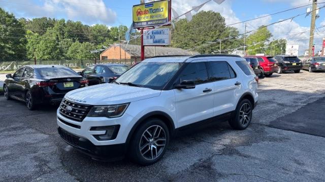 photo of 2016 Ford Explorer Sport