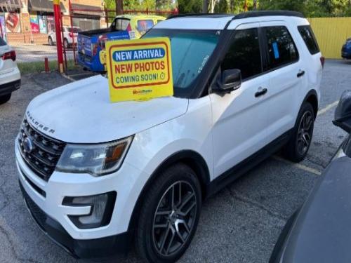 2016 Ford Explorer Sport