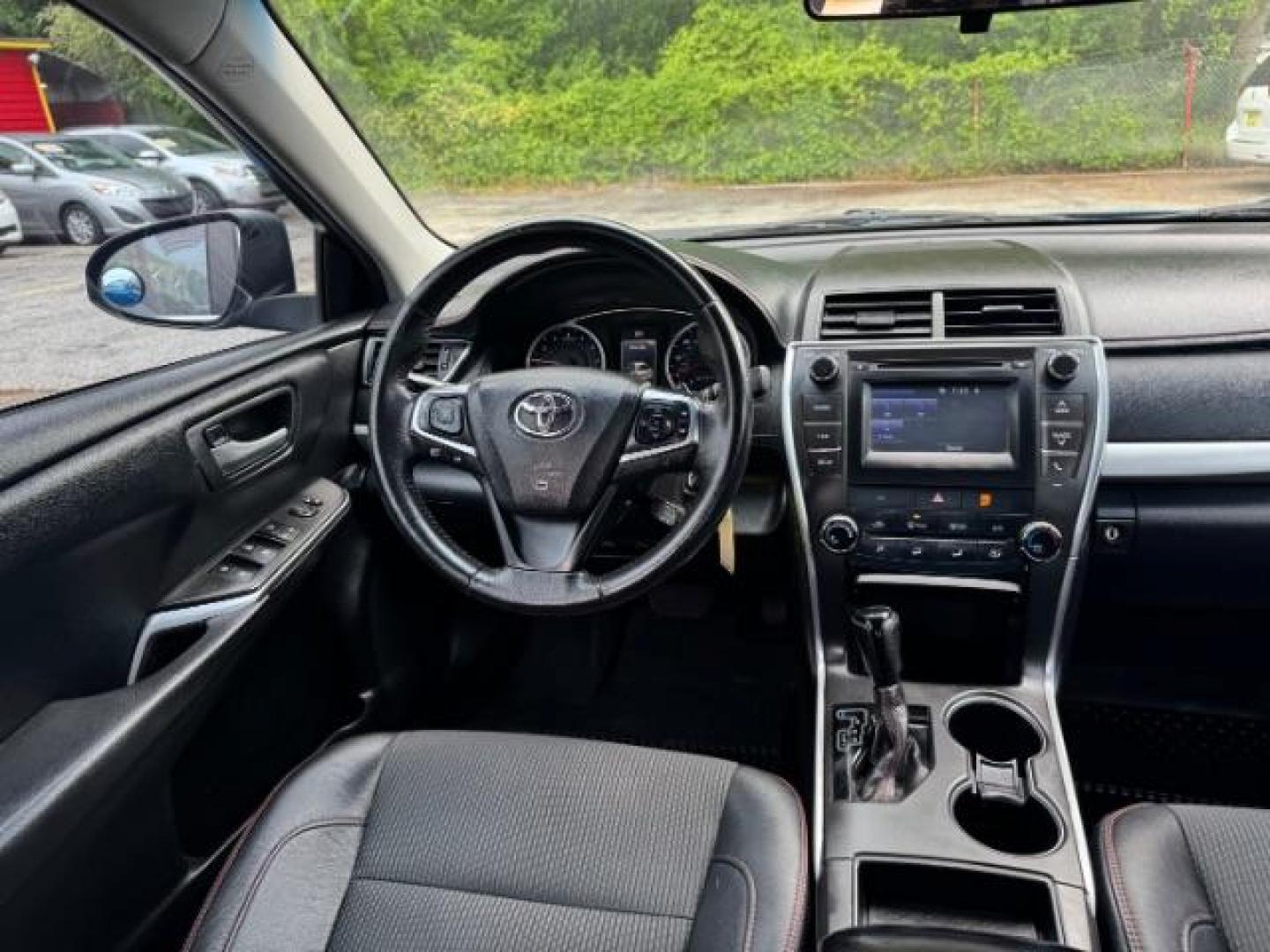 2017 Blue Toyota Camry SE (4T1BF1FKXHU) with an 2.5L I-4 DOHC engine, located at 1806 Veterans Memorial Hwy SW, Austell, GA, 30168, (770) 944-9558, 33.817959, -84.606987 - Photo#13
