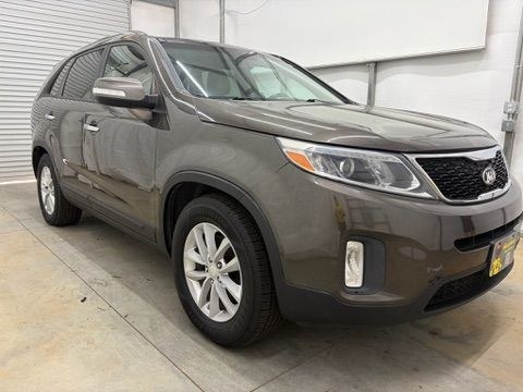2014 Gray Kia Sorento EX V6 (5XYKU4A75EG) with an Lambda II 3.3L V-6 g engine, located at 1806 Veterans Memorial Hwy SW, Austell, GA, 30168, (770) 944-9558, 33.817959, -84.606987- Photo#7