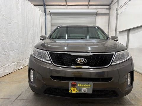 2014 Gray Kia Sorento EX V6 (5XYKU4A75EG) with an Lambda II 3.3L V-6 g engine, located at 1806 Veterans Memorial Hwy SW, Austell, GA, 30168, (770) 944-9558, 33.817959, -84.606987- Photo#8