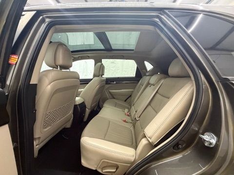 2014 Gray Kia Sorento EX V6 (5XYKU4A75EG) with an Lambda II 3.3L V-6 g engine, located at 1806 Veterans Memorial Hwy SW, Austell, GA, 30168, (770) 944-9558, 33.817959, -84.606987- Photo#12