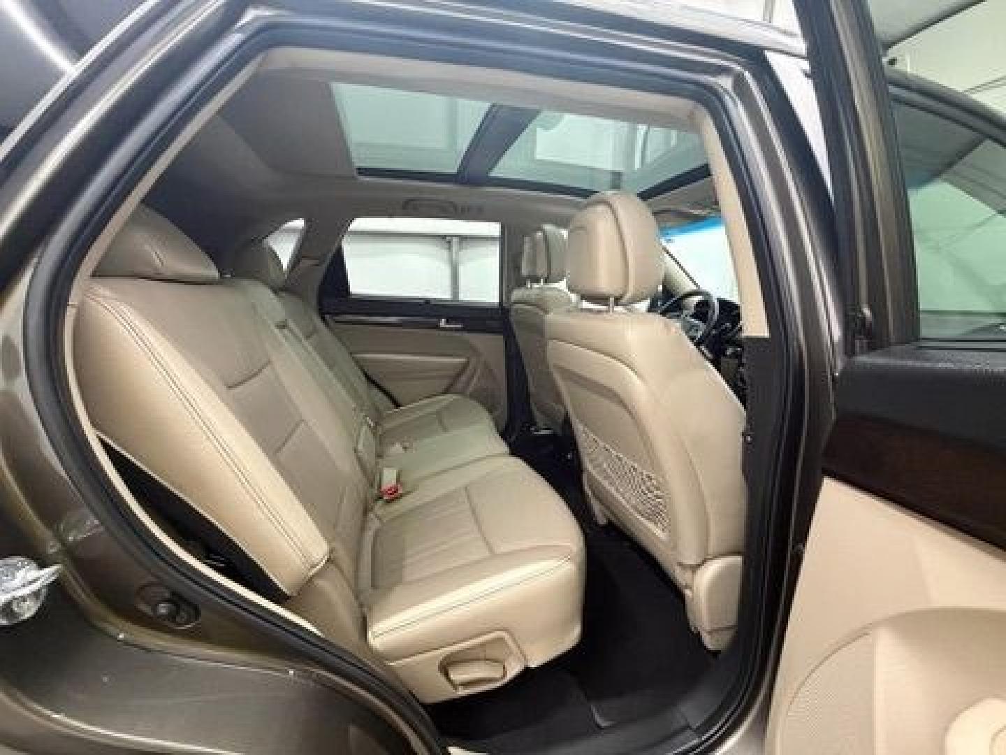 2014 Gray Kia Sorento EX V6 (5XYKU4A75EG) with an Lambda II 3.3L V-6 g engine, located at 1806 Veterans Memorial Hwy SW, Austell, GA, 30168, (770) 944-9558, 33.817959, -84.606987- Photo#15