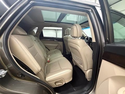 2014 Gray Kia Sorento EX V6 (5XYKU4A75EG) with an Lambda II 3.3L V-6 g engine, located at 1806 Veterans Memorial Hwy SW, Austell, GA, 30168, (770) 944-9558, 33.817959, -84.606987- Photo#15