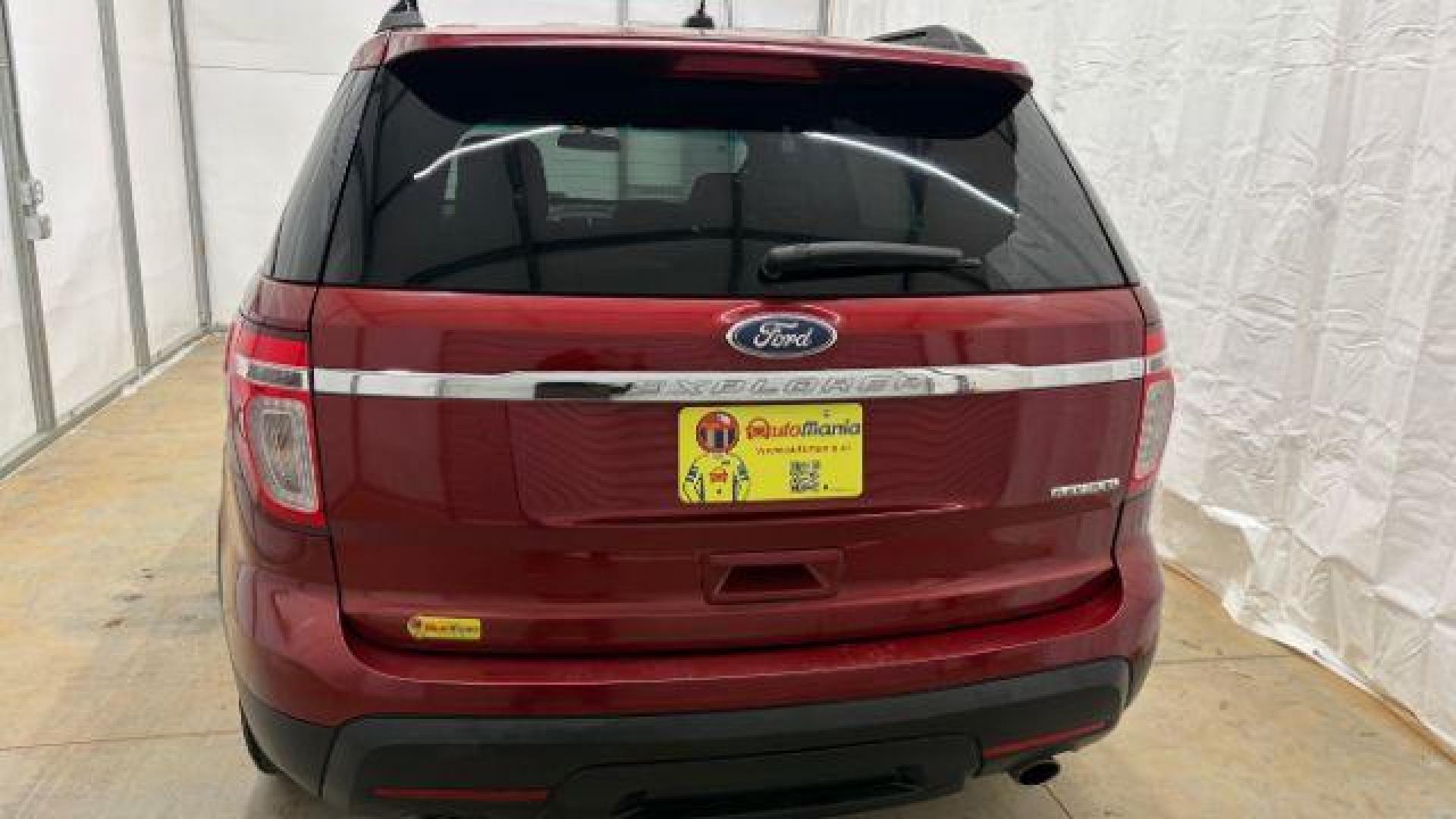 2014 Red Ford Explorer XLT (1FM5K7B86EG) , located at 1806 Veterans Memorial Hwy SW, Austell, GA, 30168, (770) 944-9558, 33.817959, -84.606987 - Photo#4