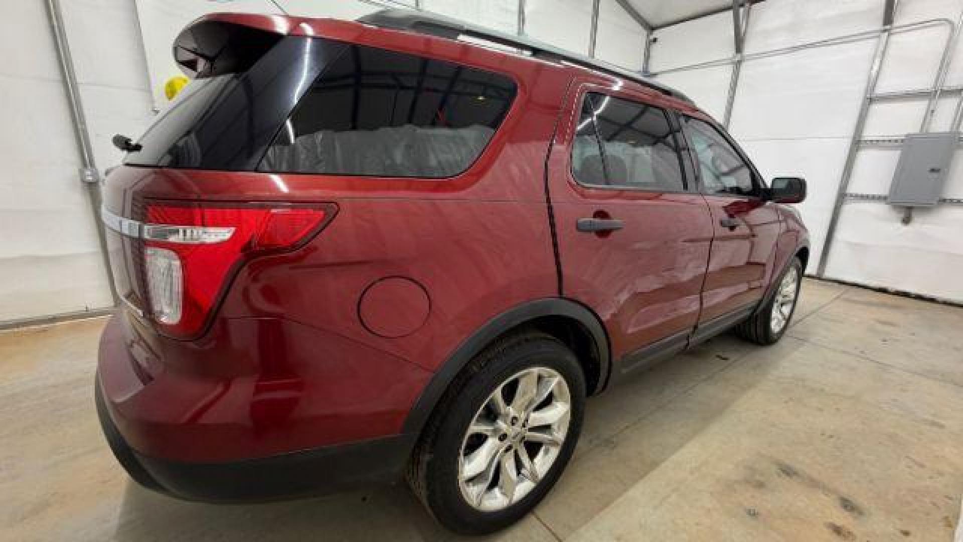 2014 Red Ford Explorer XLT (1FM5K7B86EG) , located at 1806 Veterans Memorial Hwy SW, Austell, GA, 30168, (770) 944-9558, 33.817959, -84.606987 - Photo#6