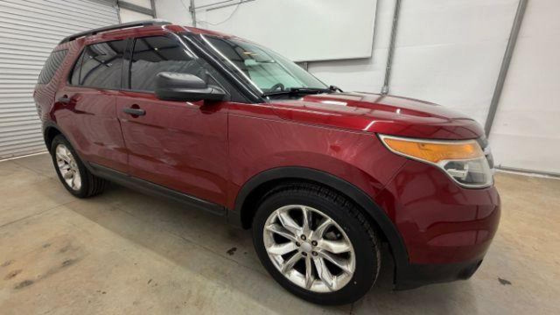 2014 Red Ford Explorer XLT (1FM5K7B86EG) , located at 1806 Veterans Memorial Hwy SW, Austell, GA, 30168, (770) 944-9558, 33.817959, -84.606987 - Photo#7