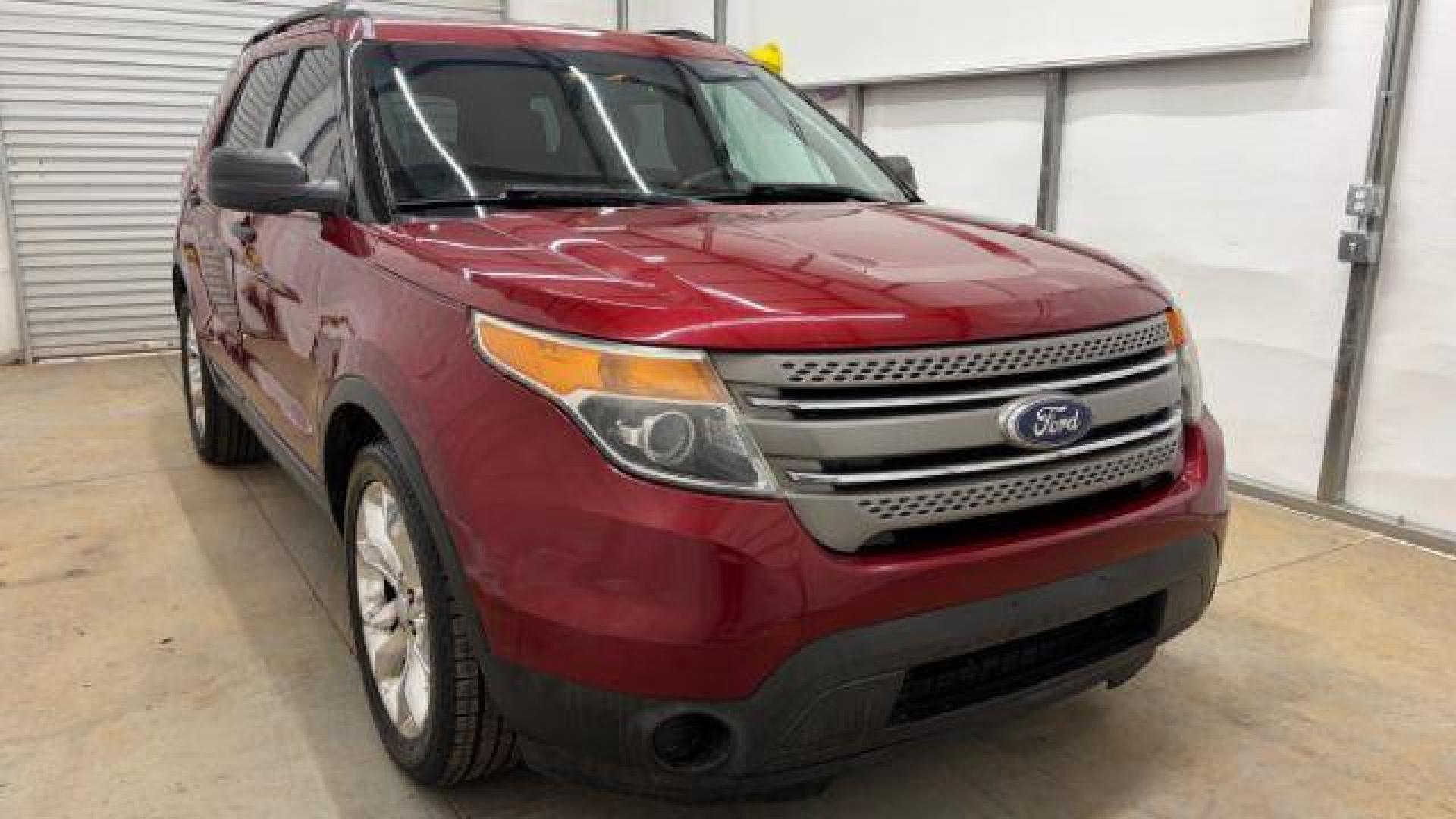 2014 Red Ford Explorer XLT (1FM5K7B86EG) , located at 1806 Veterans Memorial Hwy SW, Austell, GA, 30168, (770) 944-9558, 33.817959, -84.606987 - Photo#8