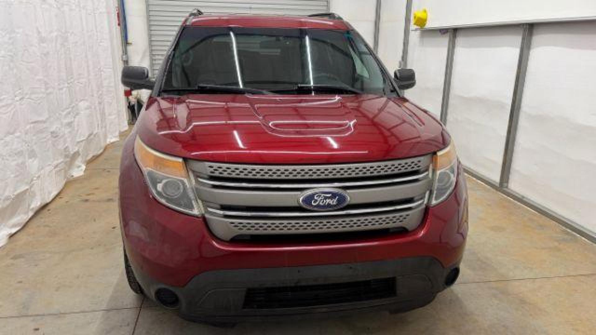 2014 Red Ford Explorer XLT (1FM5K7B86EG) , located at 1806 Veterans Memorial Hwy SW, Austell, GA, 30168, (770) 944-9558, 33.817959, -84.606987 - Photo#9