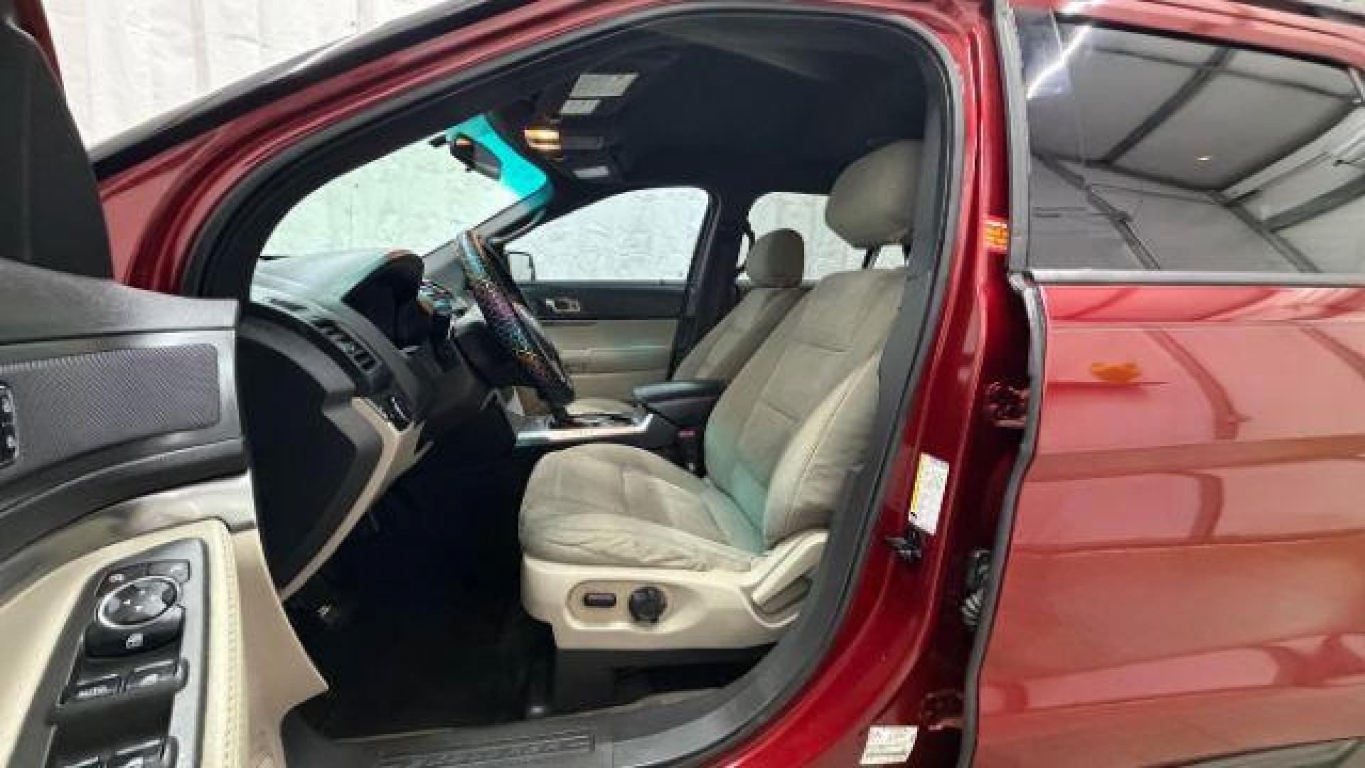 2014 Red Ford Explorer XLT (1FM5K7B86EG) , located at 1806 Veterans Memorial Hwy SW, Austell, GA, 30168, (770) 944-9558, 33.817959, -84.606987 - Photo#12