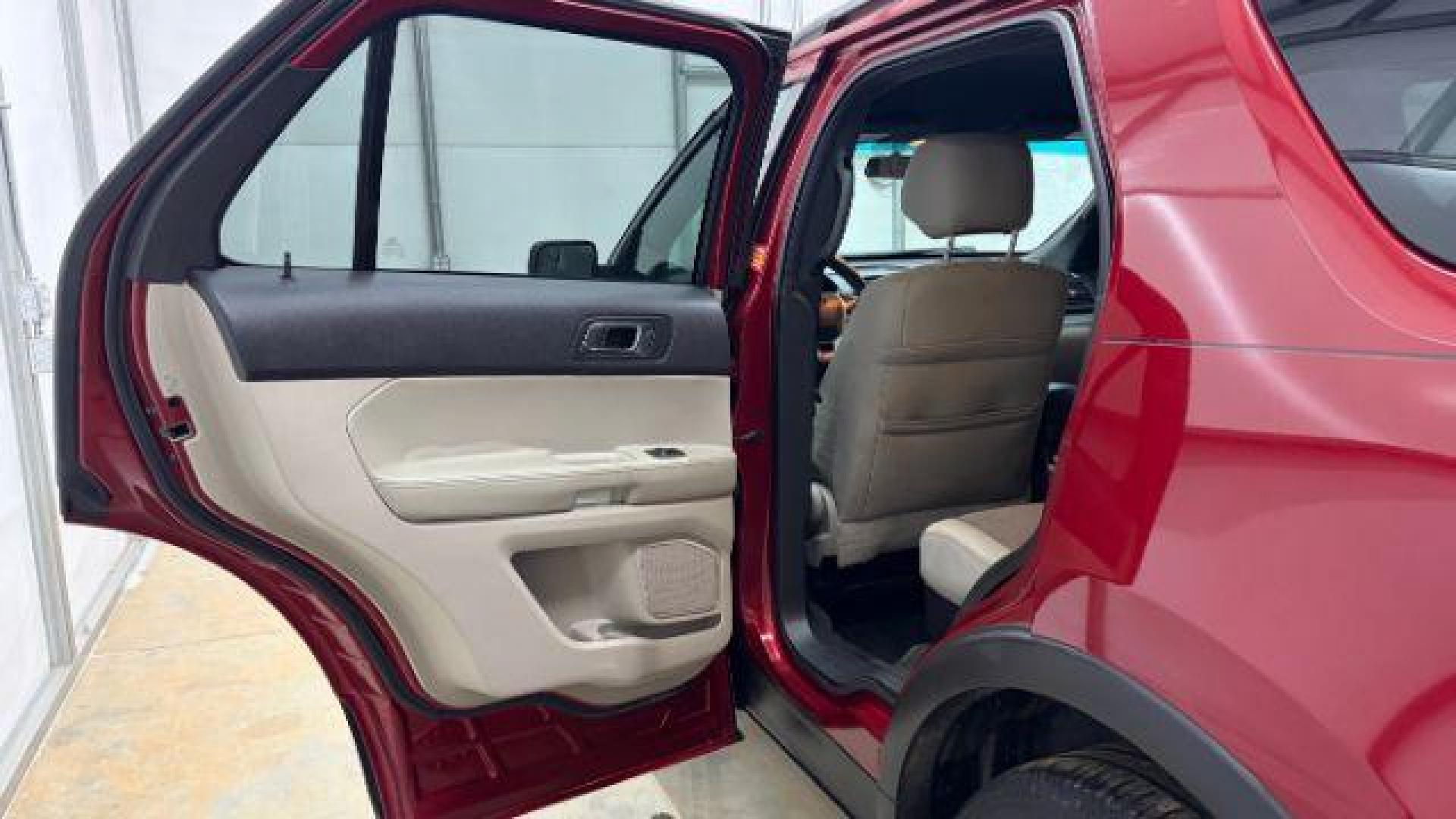 2014 Red Ford Explorer XLT (1FM5K7B86EG) , located at 1806 Veterans Memorial Hwy SW, Austell, GA, 30168, (770) 944-9558, 33.817959, -84.606987 - Photo#13