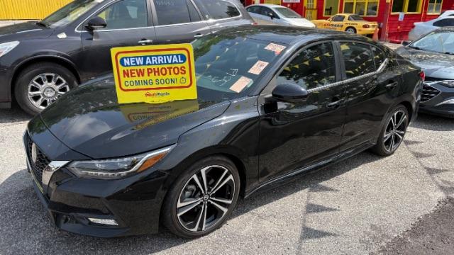 2021 Nissan Sentra SR Xtronic CVT