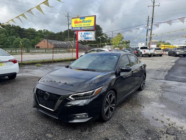 photo of 2021 Nissan Sentra SR Xtronic CVT
