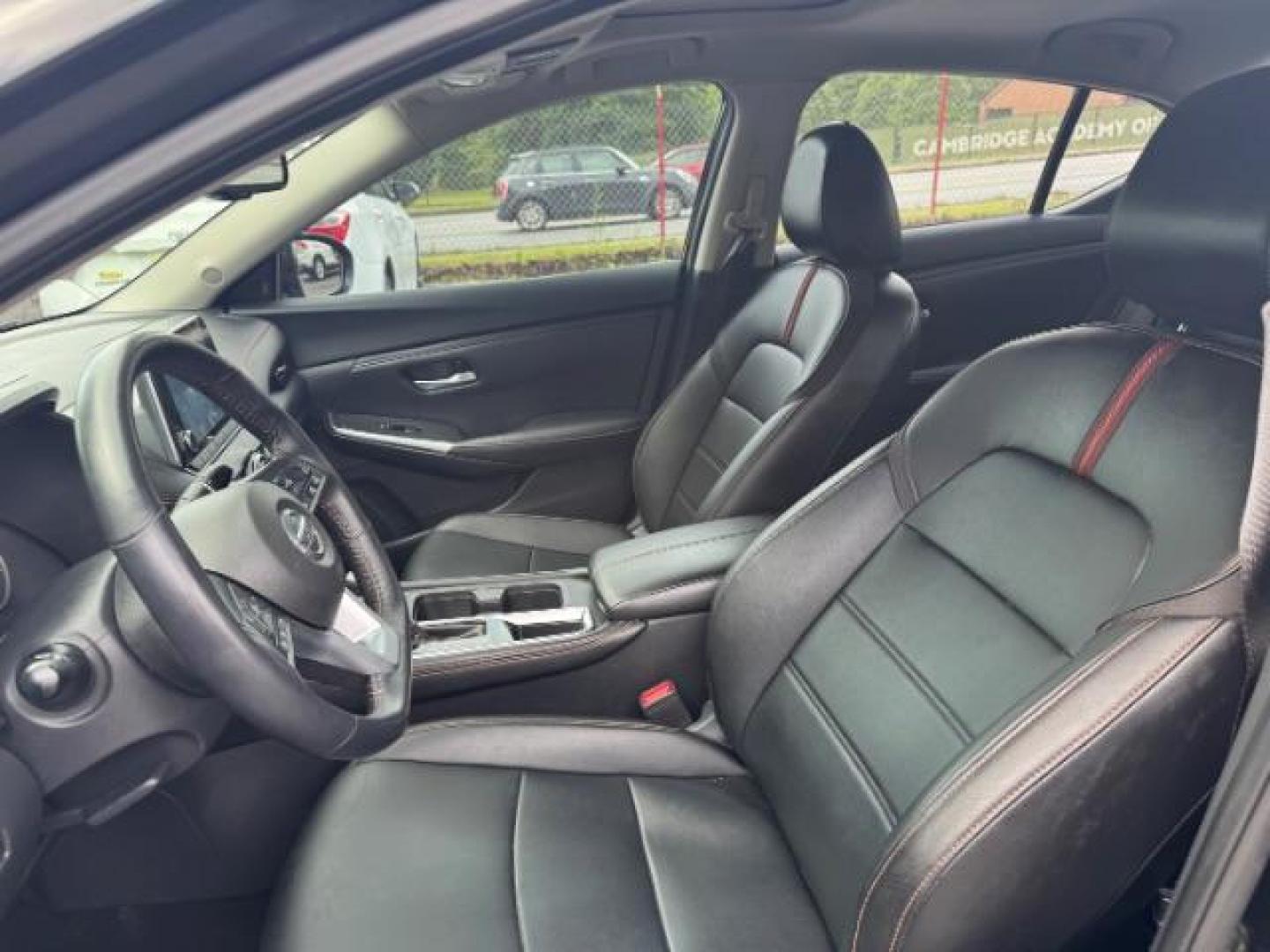 2021 Black Nissan Sentra SR Xtronic CVT (3N1AB8DV9MY) with an 2L I-4 gasoline direct injection engine, located at 1806 Veterans Memorial Hwy SW, Austell, GA, 30168, (770) 944-9558, 33.817959, -84.606987 - Photo#6