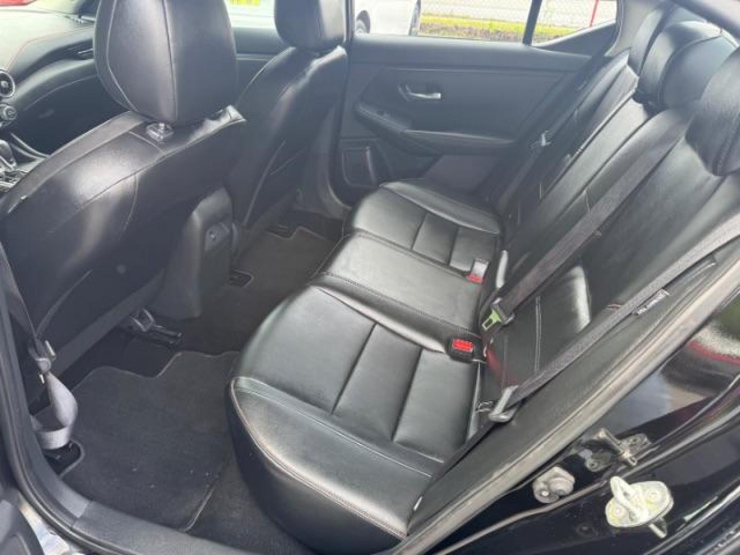 2021 Black Nissan Sentra SR Xtronic CVT (3N1AB8DV9MY) with an 2L I-4 gasoline direct injection engine, located at 1806 Veterans Memorial Hwy SW, Austell, GA, 30168, (770) 944-9558, 33.817959, -84.606987 - Photo#9