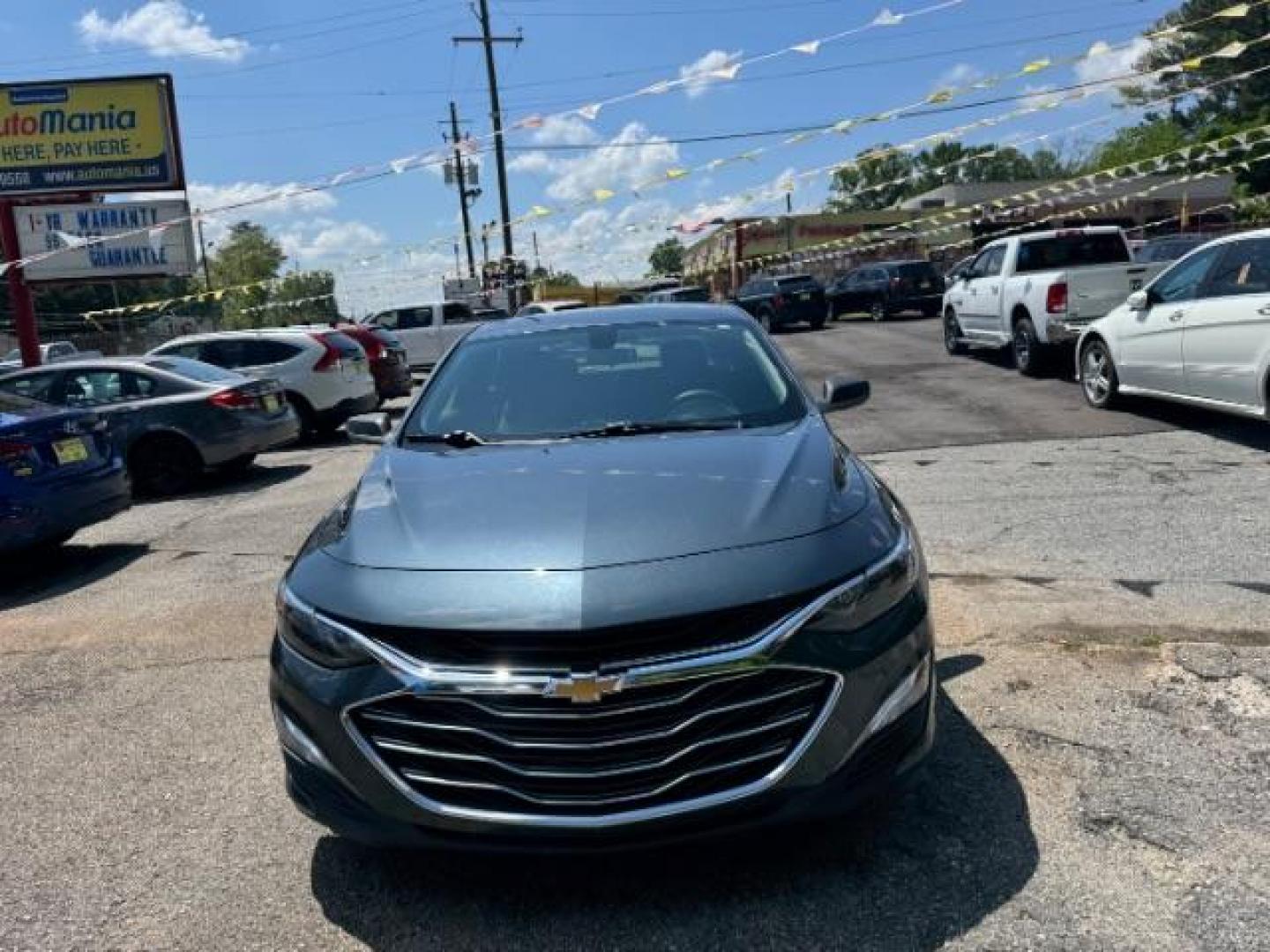 2019 Gray Chevrolet Malibu 1LS (1G1ZB5ST8KF) with an ECOTEC 1.5L I-4 gasoline direct injection engine, located at 1806 Veterans Memorial Hwy SW, Austell, GA, 30168, (770) 944-9558, 33.817959, -84.606987 - Photo#1