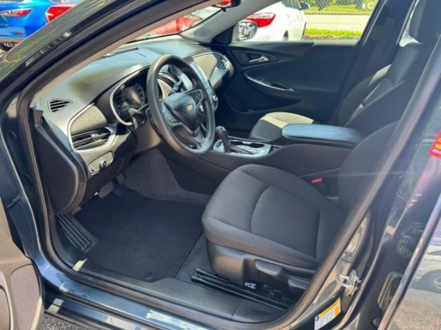 2019 Gray Chevrolet Malibu 1LS (1G1ZB5ST8KF) with an ECOTEC 1.5L I-4 gasoline direct injection engine, located at 1806 Veterans Memorial Hwy SW, Austell, GA, 30168, (770) 944-9558, 33.817959, -84.606987 - Photo#6