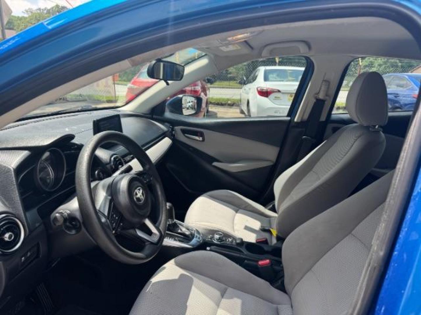 2020 Blue Toyota Yaris Sedan LE (3MYDLBYV4LY) with an 1.5L I-4 gasoline direct injection engine, located at 1806 Veterans Memorial Hwy SW, Austell, GA, 30168, (770) 944-9558, 33.817959, -84.606987 - Photo#6