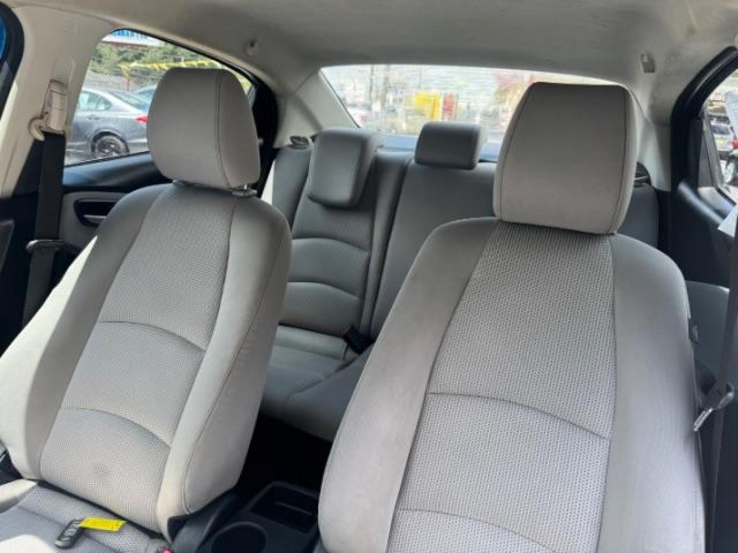 2020 Blue Toyota Yaris Sedan LE (3MYDLBYV4LY) with an 1.5L I-4 gasoline direct injection engine, located at 1806 Veterans Memorial Hwy SW, Austell, GA, 30168, (770) 944-9558, 33.817959, -84.606987 - Photo#8