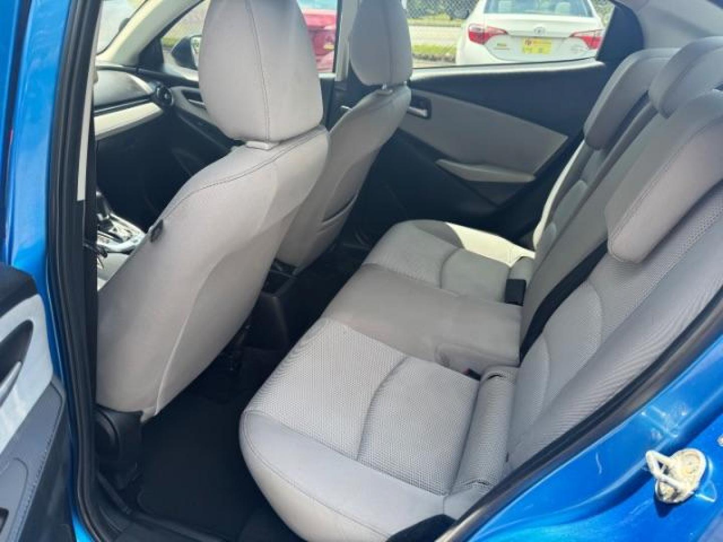 2020 Blue Toyota Yaris Sedan LE (3MYDLBYV4LY) with an 1.5L I-4 gasoline direct injection engine, located at 1806 Veterans Memorial Hwy SW, Austell, GA, 30168, (770) 944-9558, 33.817959, -84.606987 - Photo#9