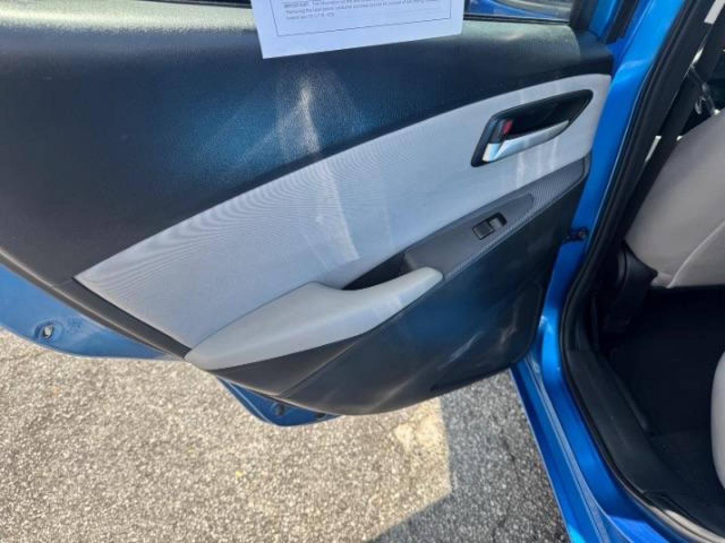 2020 Blue Toyota Yaris Sedan LE (3MYDLBYV4LY) with an 1.5L I-4 gasoline direct injection engine, located at 1806 Veterans Memorial Hwy SW, Austell, GA, 30168, (770) 944-9558, 33.817959, -84.606987 - Photo#10