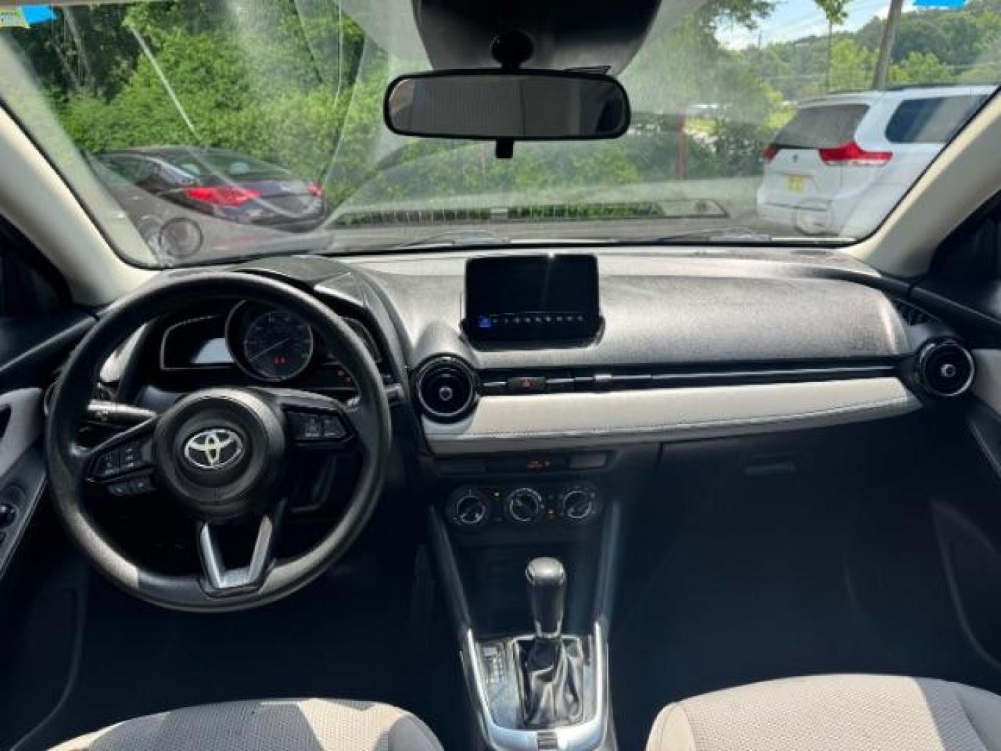 2020 Blue Toyota Yaris Sedan LE (3MYDLBYV4LY) with an 1.5L I-4 gasoline direct injection engine, located at 1806 Veterans Memorial Hwy SW, Austell, GA, 30168, (770) 944-9558, 33.817959, -84.606987 - Photo#11