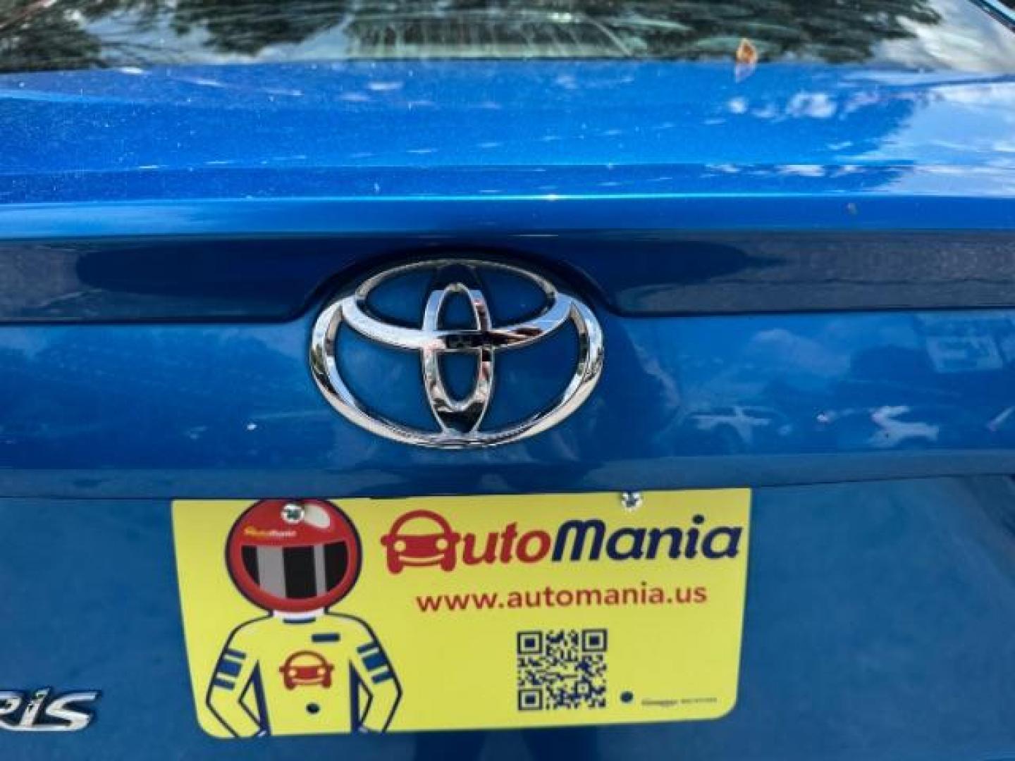 2020 Blue Toyota Yaris Sedan LE (3MYDLBYV4LY) with an 1.5L I-4 gasoline direct injection engine, located at 1806 Veterans Memorial Hwy SW, Austell, GA, 30168, (770) 944-9558, 33.817959, -84.606987 - Photo#14