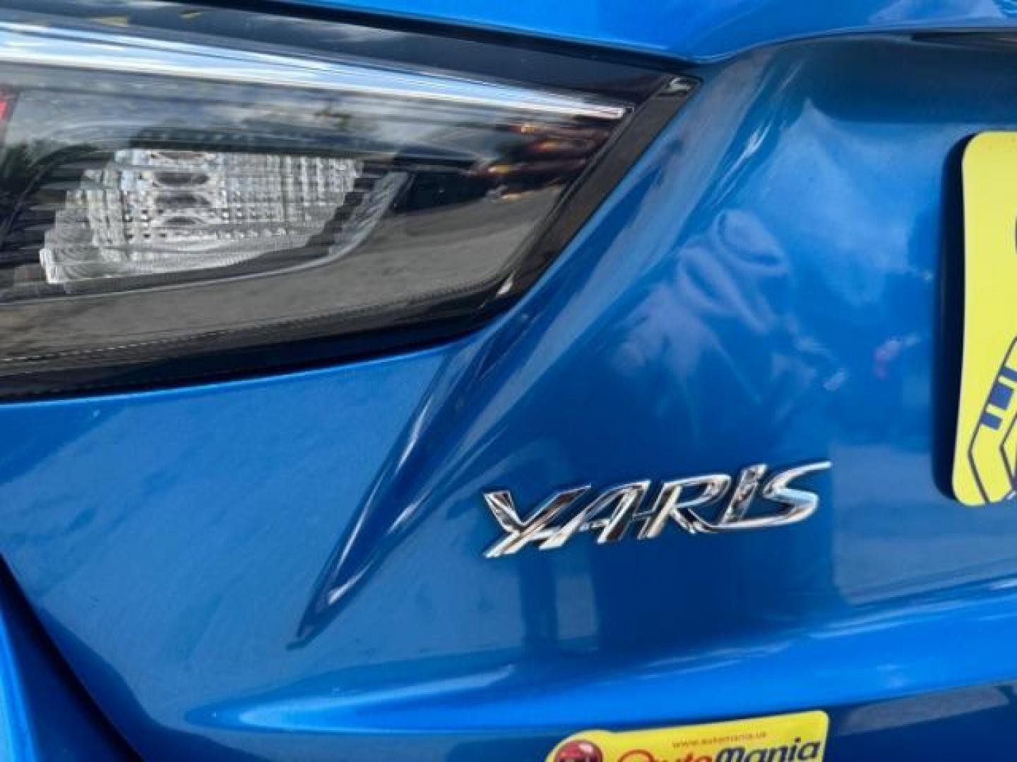 2020 Blue Toyota Yaris Sedan LE (3MYDLBYV4LY) with an 1.5L I-4 gasoline direct injection engine, located at 1806 Veterans Memorial Hwy SW, Austell, GA, 30168, (770) 944-9558, 33.817959, -84.606987 - Photo#15