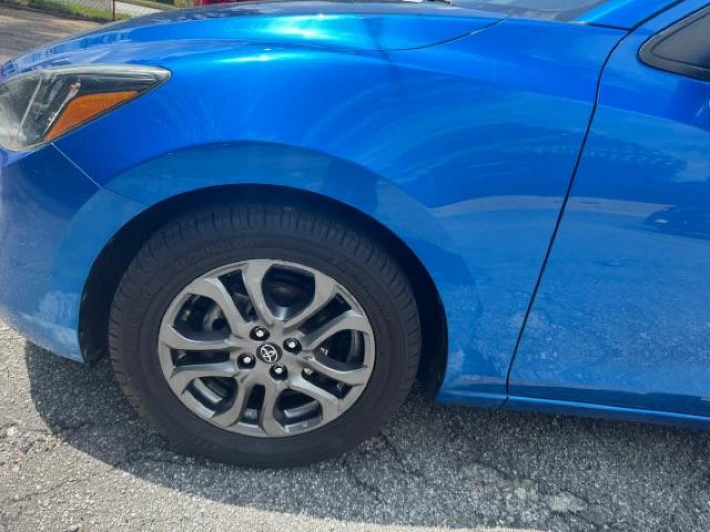 2020 Blue Toyota Yaris Sedan LE (3MYDLBYV4LY) with an 1.5L I-4 gasoline direct injection engine, located at 1806 Veterans Memorial Hwy SW, Austell, GA, 30168, (770) 944-9558, 33.817959, -84.606987 - Photo#17