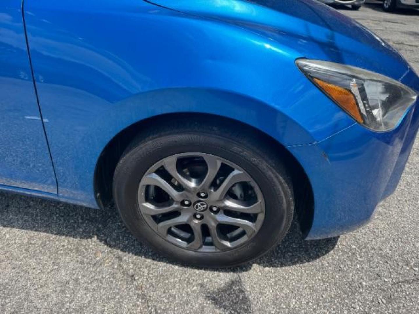 2020 Blue Toyota Yaris Sedan LE (3MYDLBYV4LY) with an 1.5L I-4 gasoline direct injection engine, located at 1806 Veterans Memorial Hwy SW, Austell, GA, 30168, (770) 944-9558, 33.817959, -84.606987 - Photo#18