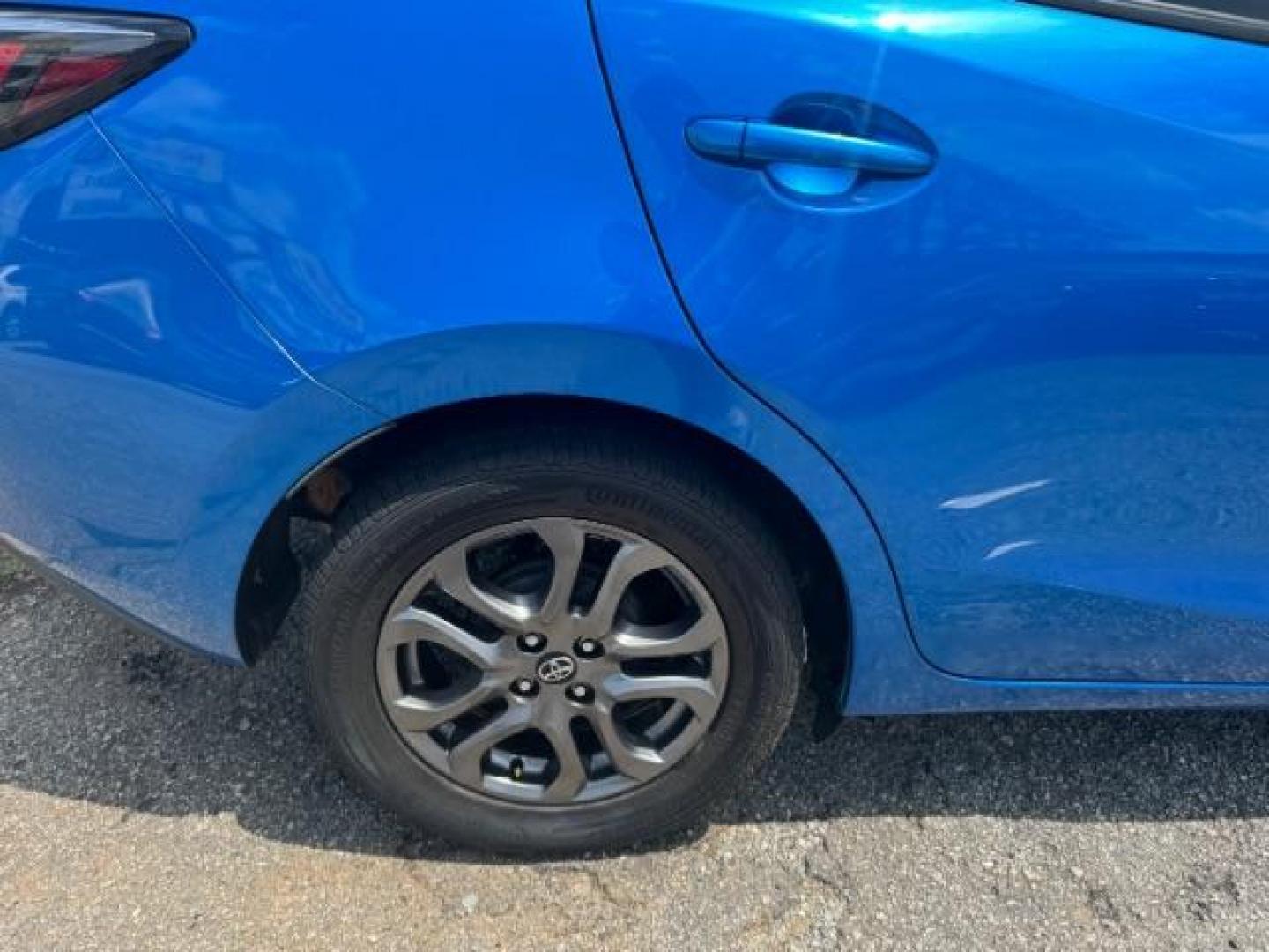 2020 Blue Toyota Yaris Sedan LE (3MYDLBYV4LY) with an 1.5L I-4 gasoline direct injection engine, located at 1806 Veterans Memorial Hwy SW, Austell, GA, 30168, (770) 944-9558, 33.817959, -84.606987 - Photo#19