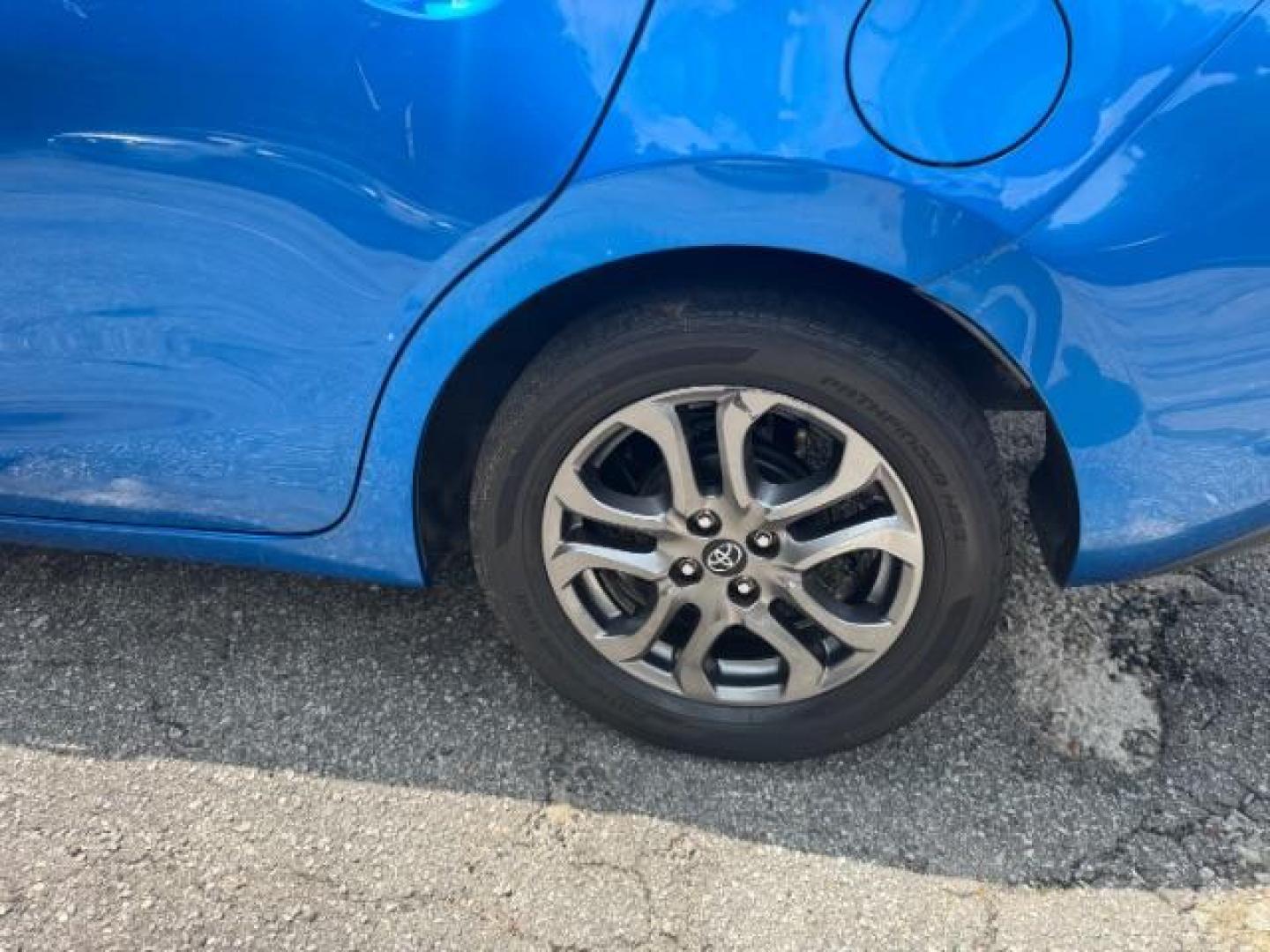 2020 Blue Toyota Yaris Sedan LE (3MYDLBYV4LY) with an 1.5L I-4 gasoline direct injection engine, located at 1806 Veterans Memorial Hwy SW, Austell, GA, 30168, (770) 944-9558, 33.817959, -84.606987 - Photo#20