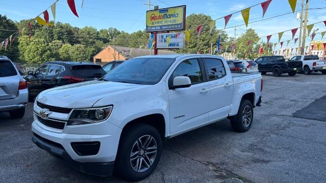 photo of 2020 Chevrolet Colorado 2WD Crew Cab Short Box WT
