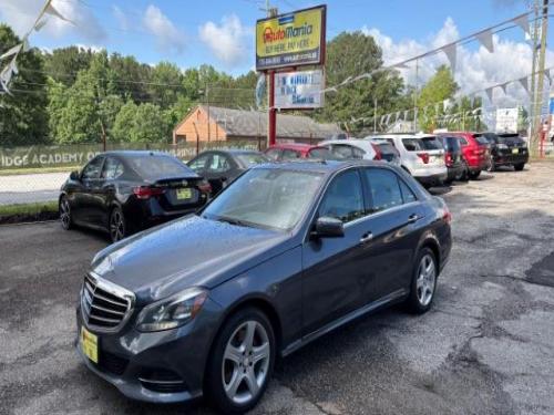 2014 Mercedes-Benz E 350 4MATIC