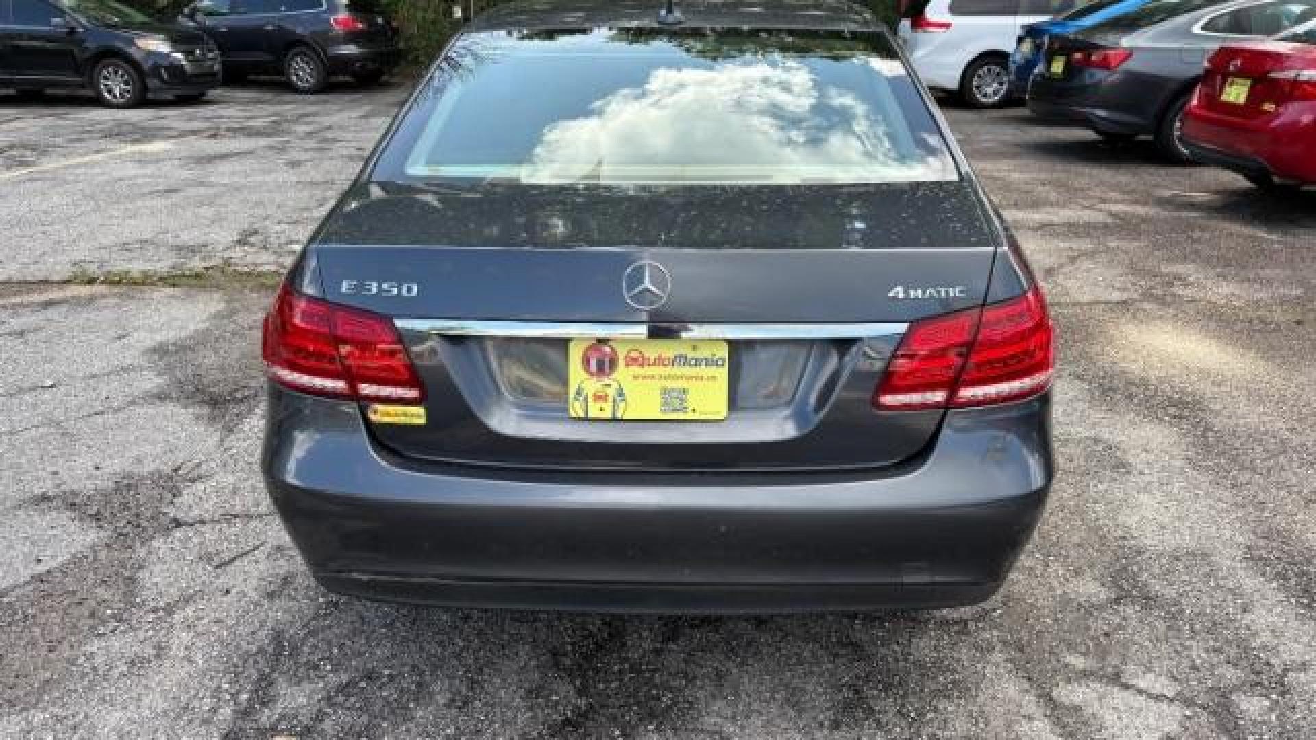 2014 Gray Mercedes-Benz E 350 4MATIC (WDDHF8JB0EA) with an 3.5L V-6 gasoline direct injection engine, located at 1806 Veterans Memorial Hwy SW, Austell, GA, 30168, (770) 944-9558, 33.817959, -84.606987 - Photo#4