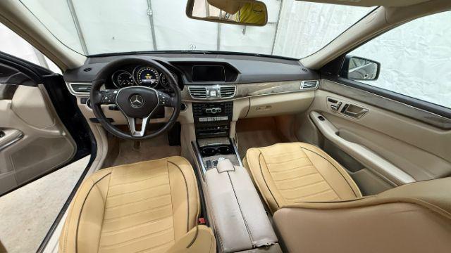 2014 Gray Mercedes-Benz E 350 4MATIC (WDDHF8JB0EA) with an 3.5L V-6 gasoline direct injection engine, located at 1806 Veterans Memorial Hwy SW, Austell, GA, 30168, (770) 944-9558, 33.817959, -84.606987 - Photo#12