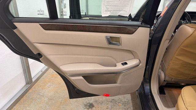 2014 Gray Mercedes-Benz E 350 4MATIC (WDDHF8JB0EA) with an 3.5L V-6 gasoline direct injection engine, located at 1806 Veterans Memorial Hwy SW, Austell, GA, 30168, (770) 944-9558, 33.817959, -84.606987 - Photo#13